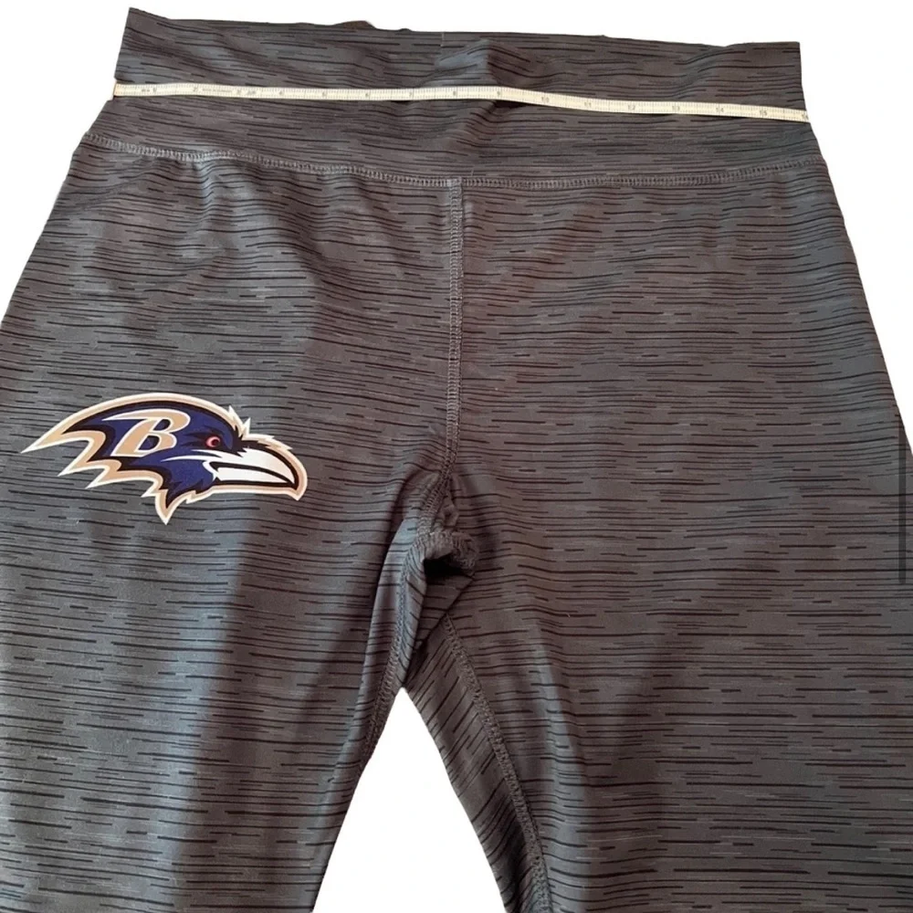 NDL Team Apparel Women's Gray Ombré Leggings, size XL - Picture 6 of 12